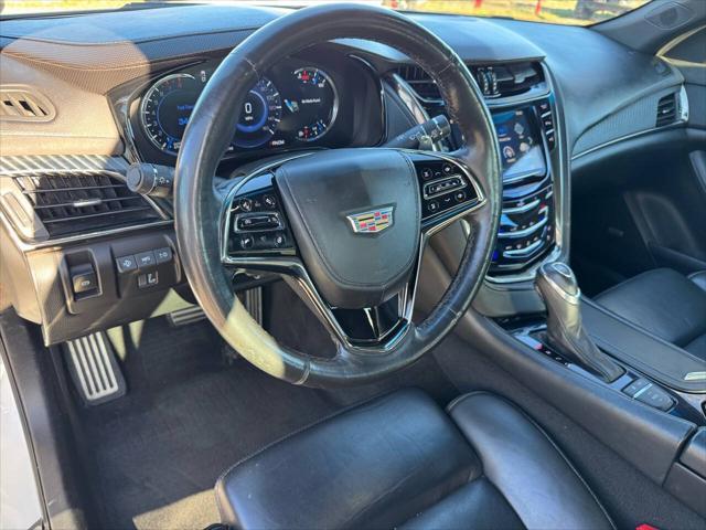 used 2016 Cadillac CTS car, priced at $14,995