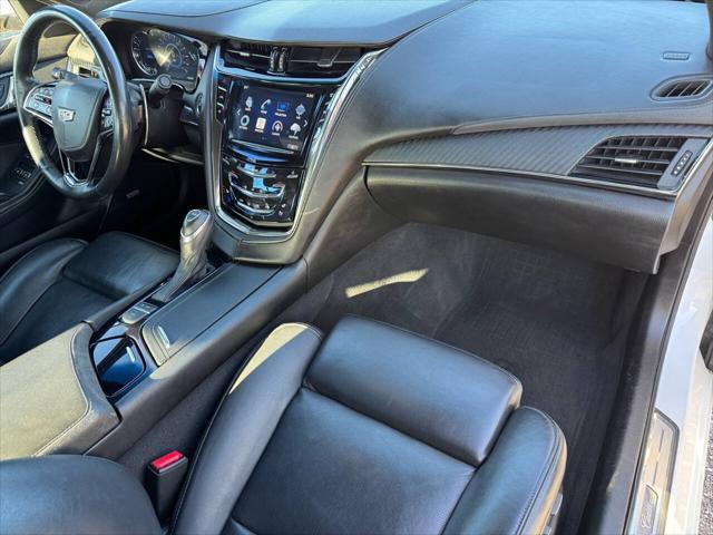 used 2016 Cadillac CTS car, priced at $14,995