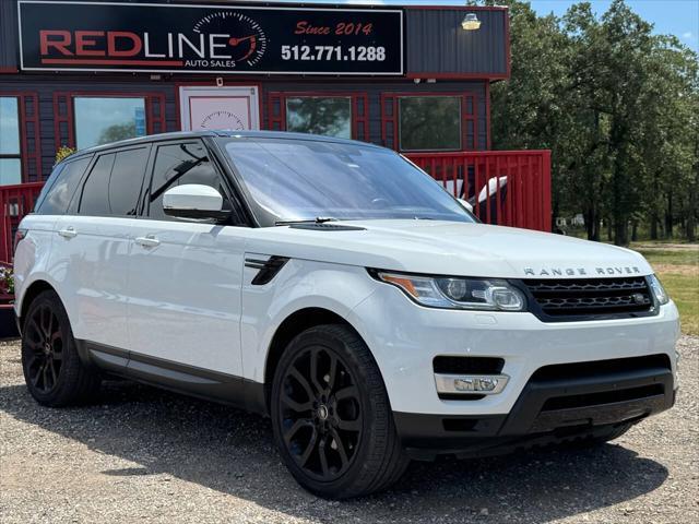 used 2016 Land Rover Range Rover Sport car, priced at $23,495