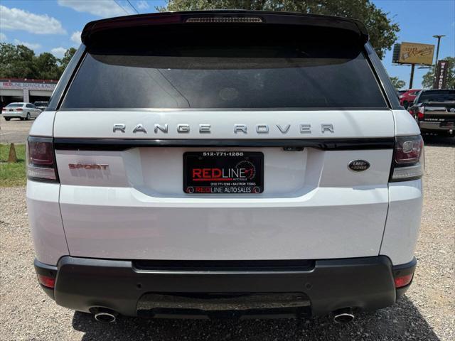 used 2016 Land Rover Range Rover Sport car, priced at $23,495