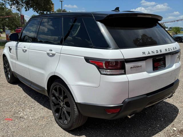 used 2016 Land Rover Range Rover Sport car, priced at $23,495