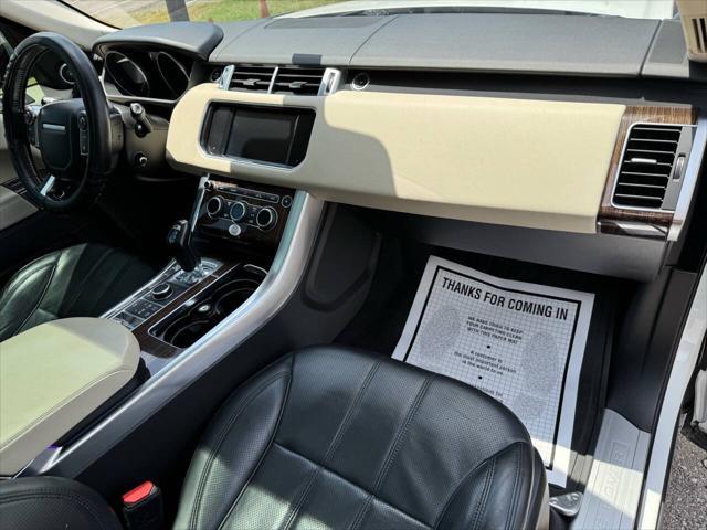 used 2016 Land Rover Range Rover Sport car, priced at $23,495