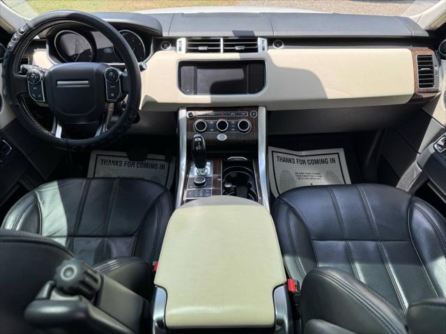 used 2016 Land Rover Range Rover Sport car, priced at $23,495