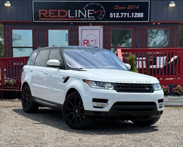 used 2016 Land Rover Range Rover Sport car, priced at $23,495