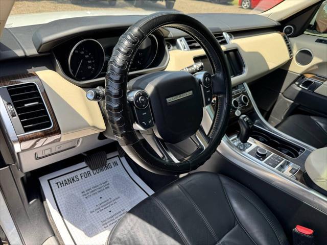 used 2016 Land Rover Range Rover Sport car, priced at $23,495