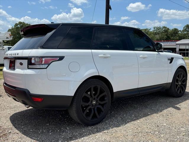 used 2016 Land Rover Range Rover Sport car, priced at $23,495