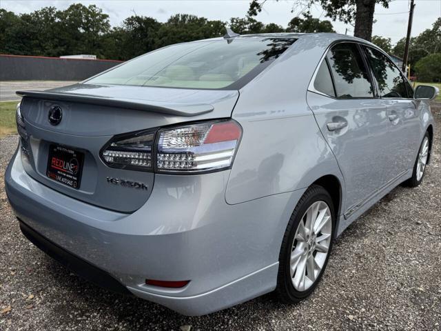 used 2010 Lexus HS 250h car, priced at $12,000
