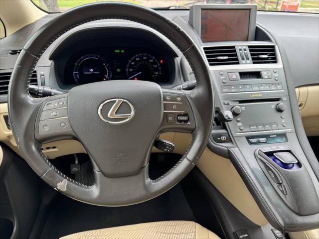 used 2010 Lexus HS 250h car, priced at $12,000