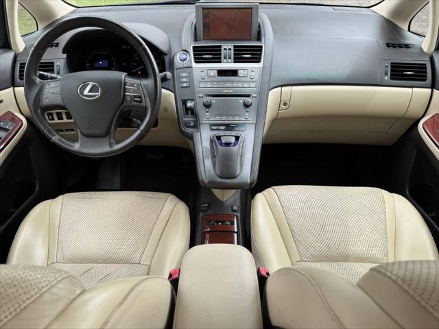 used 2010 Lexus HS 250h car, priced at $12,000