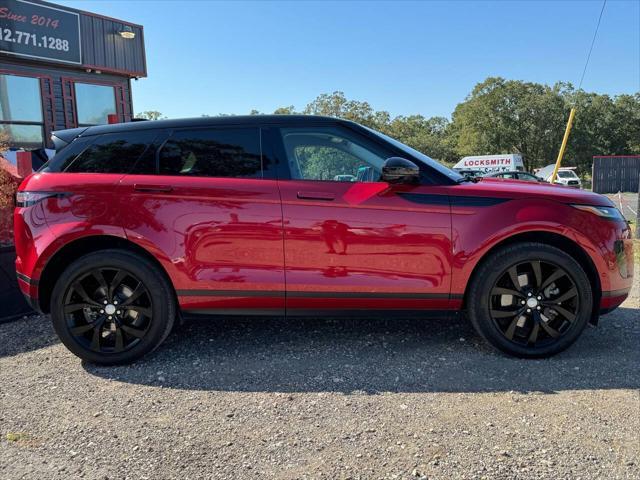 used 2020 Land Rover Range Rover Evoque car, priced at $26,495