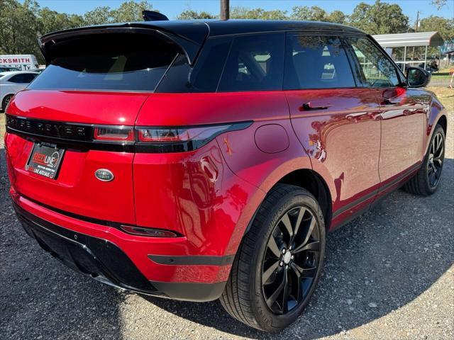 used 2020 Land Rover Range Rover Evoque car, priced at $26,495