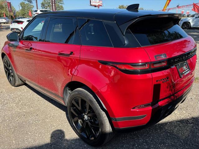 used 2020 Land Rover Range Rover Evoque car, priced at $26,495