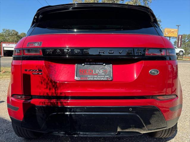 used 2020 Land Rover Range Rover Evoque car, priced at $26,495