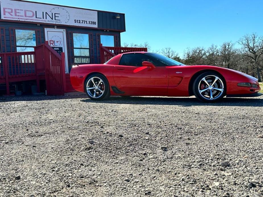 used 2002 Chevrolet Corvette car, priced at $27,995