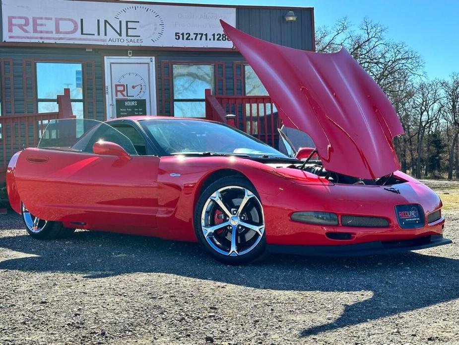 used 2002 Chevrolet Corvette car, priced at $27,995