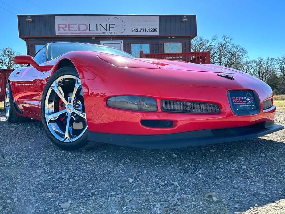 used 2002 Chevrolet Corvette car, priced at $27,995