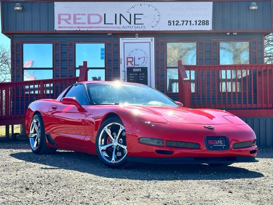 used 2002 Chevrolet Corvette car, priced at $27,995