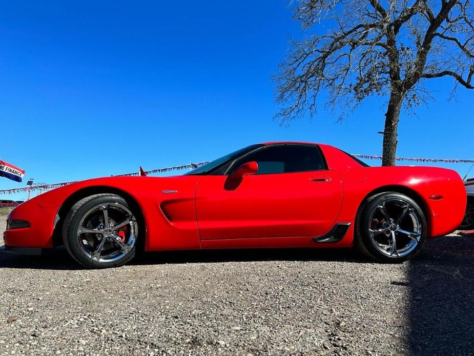 used 2002 Chevrolet Corvette car, priced at $27,995