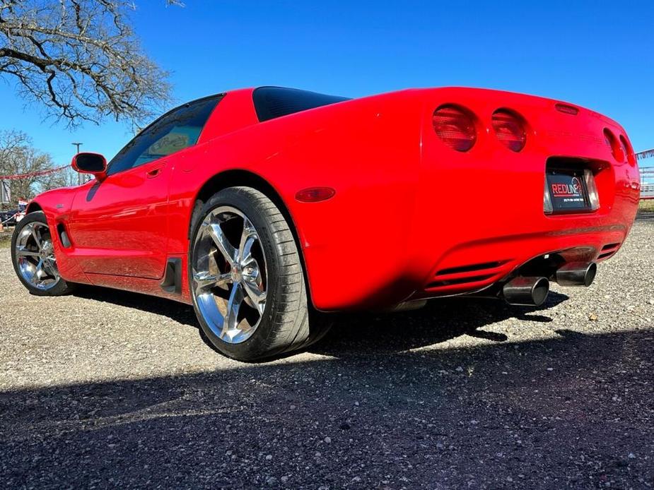 used 2002 Chevrolet Corvette car, priced at $27,995