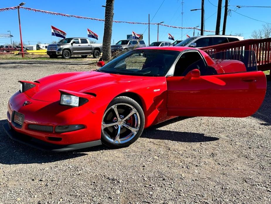 used 2002 Chevrolet Corvette car, priced at $27,995