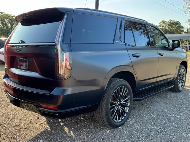 used 2021 Cadillac Escalade car, priced at $87,800