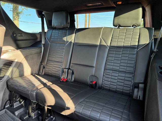 used 2021 Cadillac Escalade car, priced at $87,800