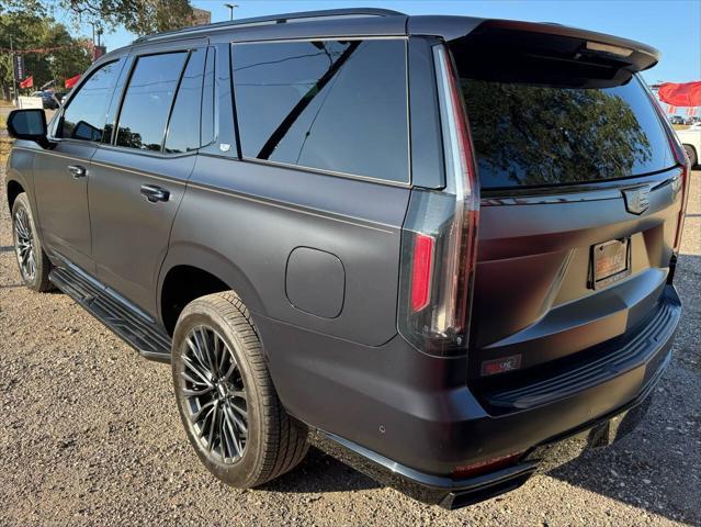 used 2021 Cadillac Escalade car, priced at $87,800