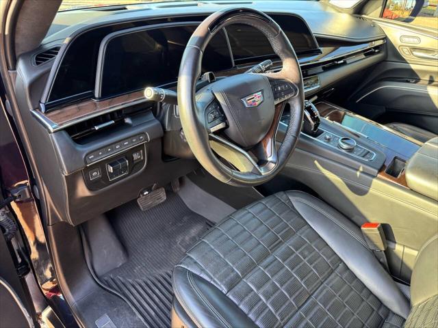 used 2021 Cadillac Escalade car, priced at $87,800