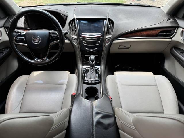 used 2014 Cadillac ATS car, priced at $12,500