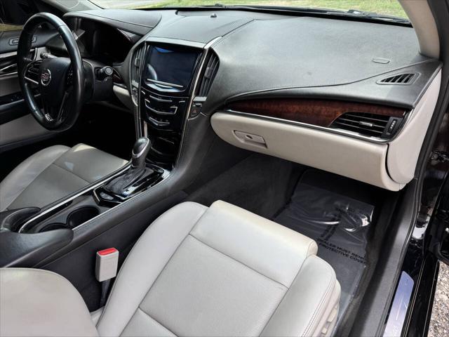 used 2014 Cadillac ATS car, priced at $12,500