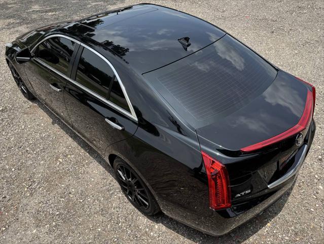 used 2014 Cadillac ATS car, priced at $12,500