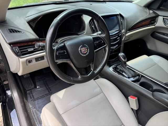 used 2014 Cadillac ATS car, priced at $12,500