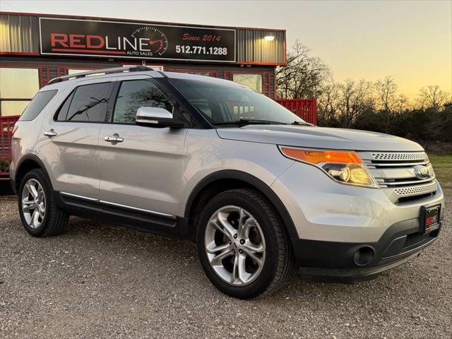 used 2013 Ford Explorer car, priced at $14,995