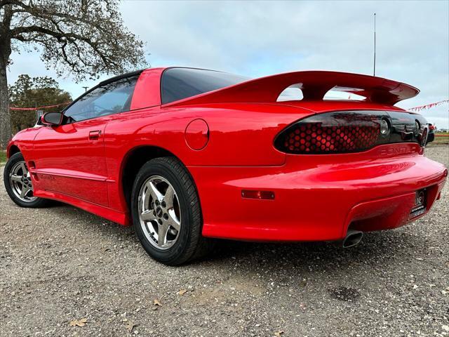 used 2002 Pontiac Firebird car, priced at $19,995