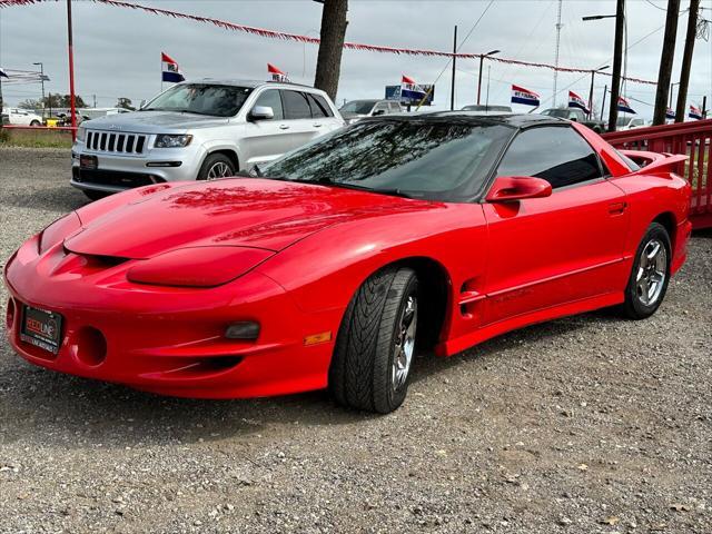 used 2002 Pontiac Firebird car, priced at $19,995