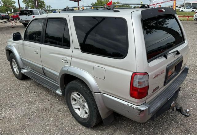 used 2000 Toyota 4Runner car, priced at $5,495