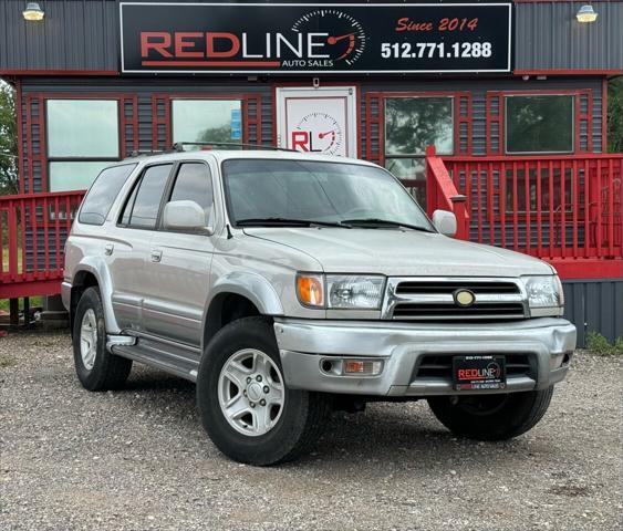 used 2000 Toyota 4Runner car, priced at $5,495