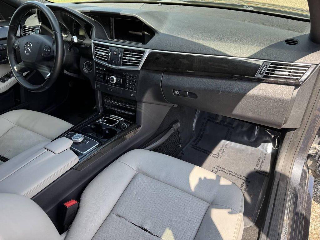 used 2010 Mercedes-Benz E-Class car, priced at $12,200