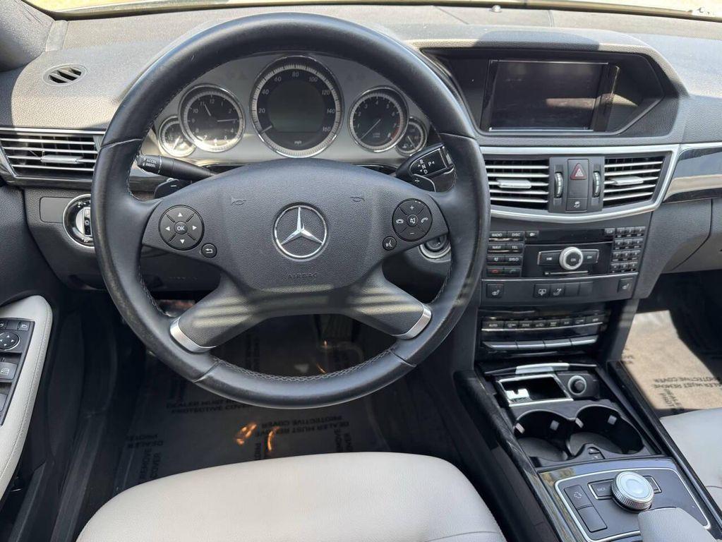 used 2010 Mercedes-Benz E-Class car, priced at $12,200