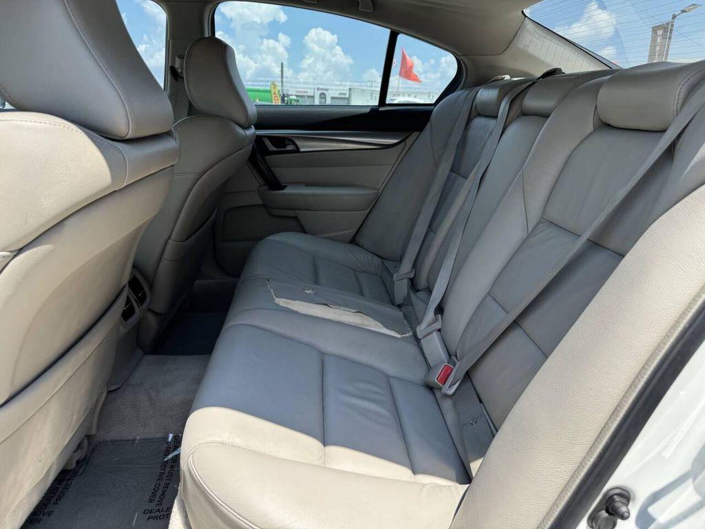 used 2009 Acura TL car, priced at $8,000