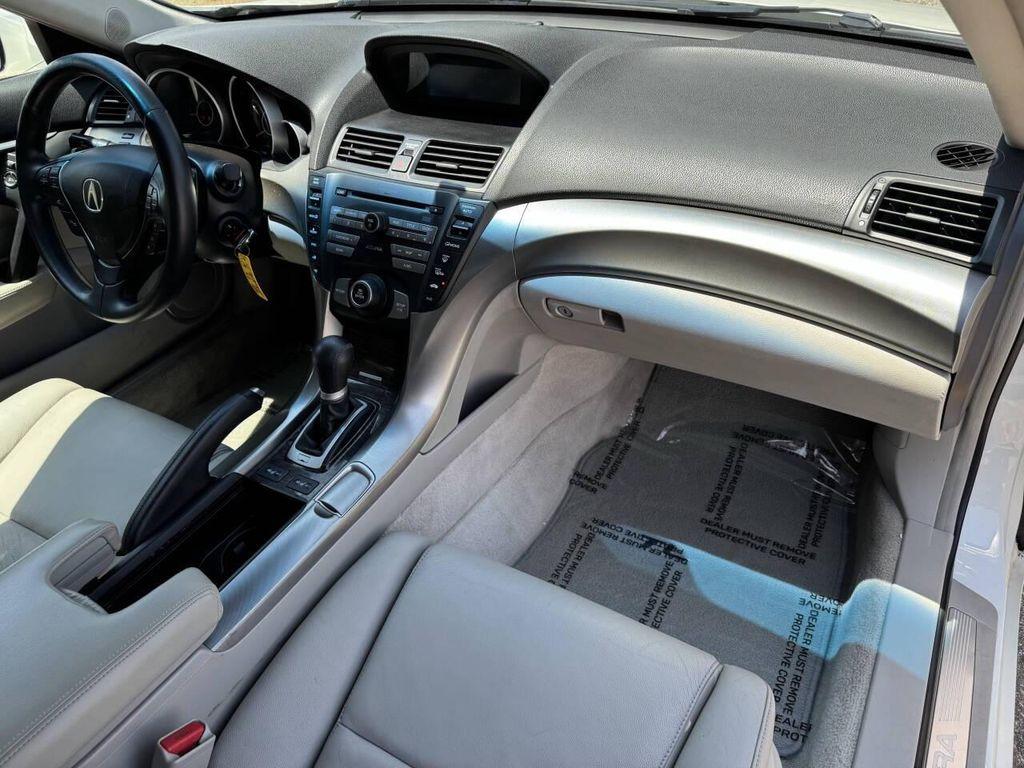 used 2009 Acura TL car, priced at $8,000