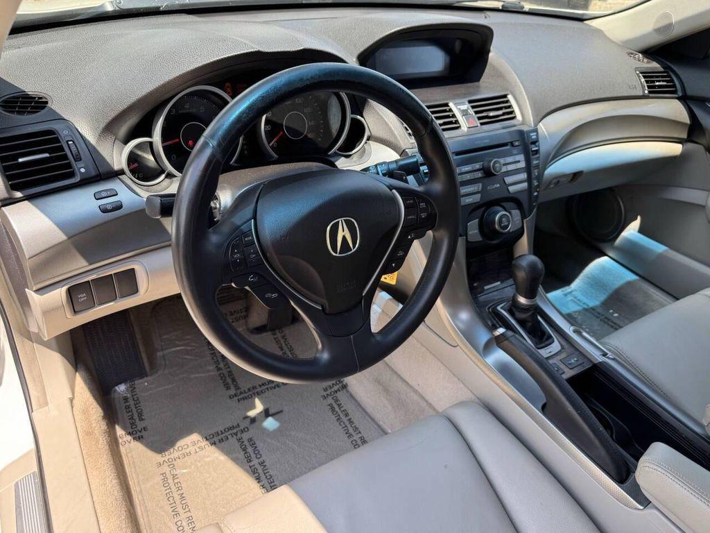 used 2009 Acura TL car, priced at $8,000