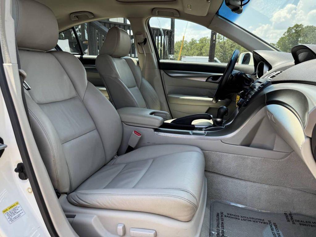 used 2009 Acura TL car, priced at $8,000