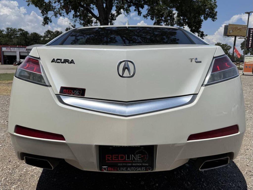used 2009 Acura TL car, priced at $8,000