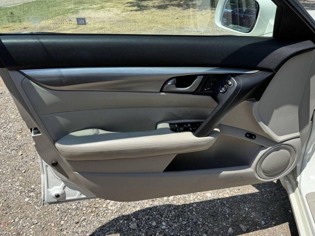 used 2009 Acura TL car, priced at $8,000