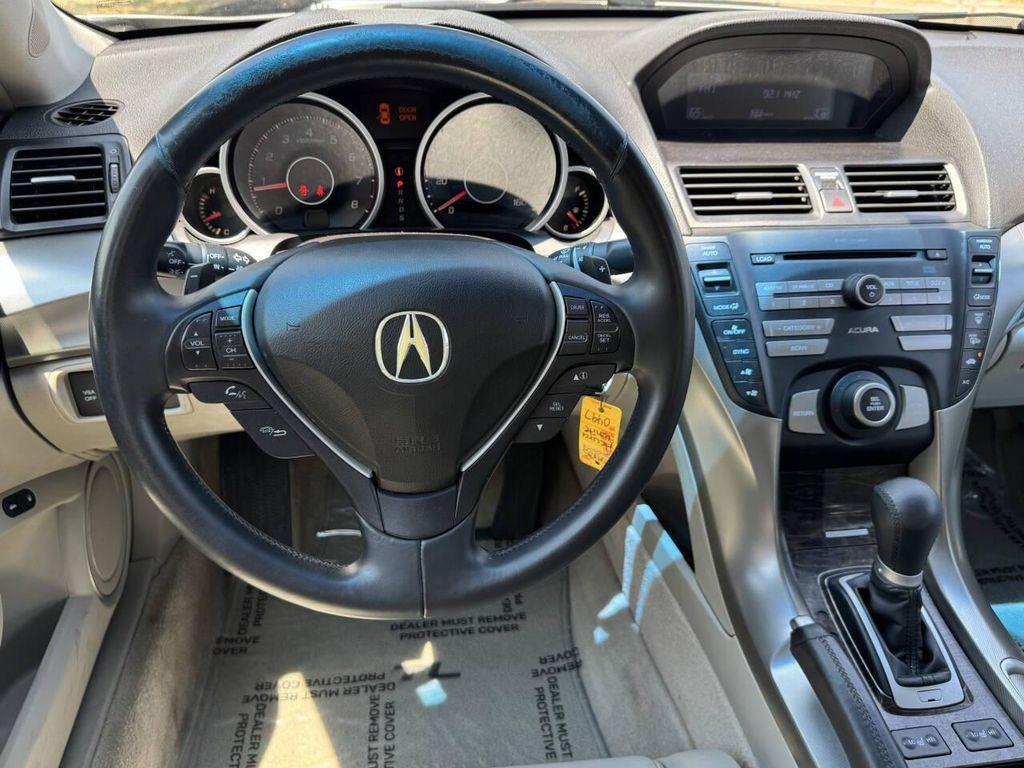 used 2009 Acura TL car, priced at $8,000