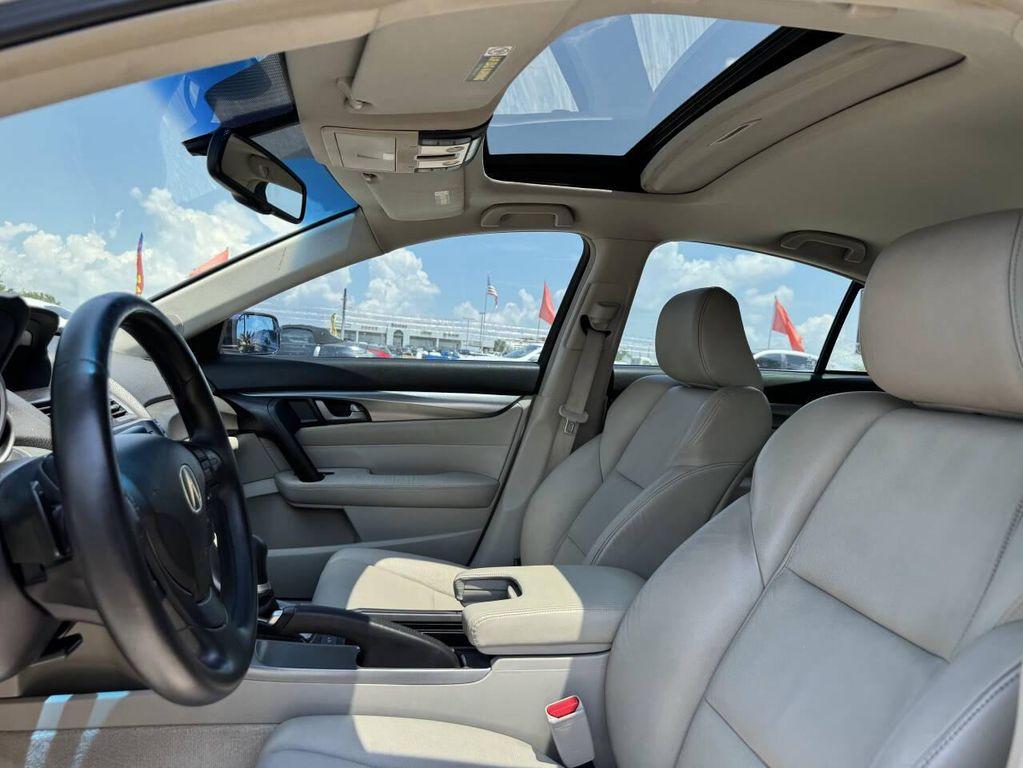 used 2009 Acura TL car, priced at $8,000