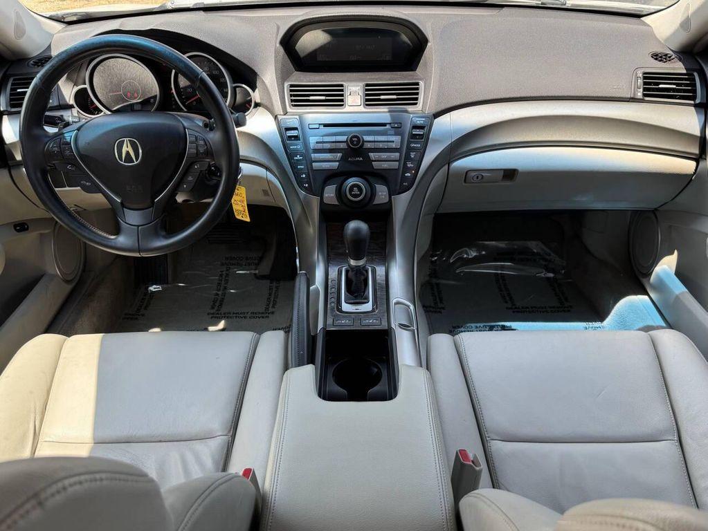 used 2009 Acura TL car, priced at $8,000