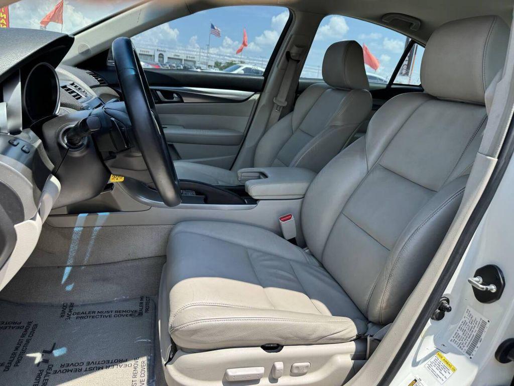 used 2009 Acura TL car, priced at $8,000
