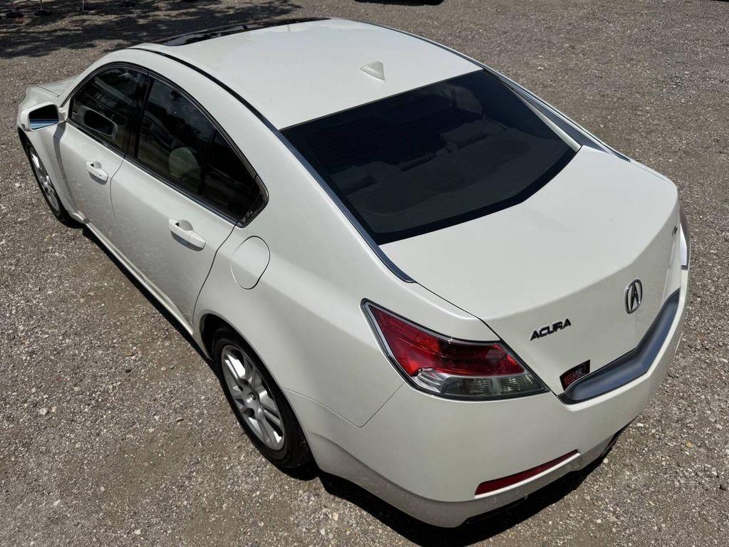 used 2009 Acura TL car, priced at $8,000